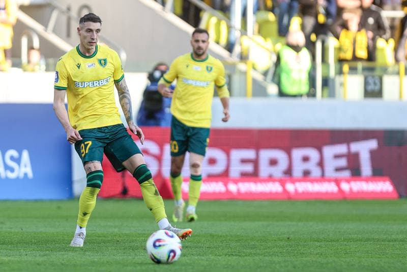 Football. PKO BP Ekstraklasa. GKS Katowice - Motor Lublin. 17.04.2026