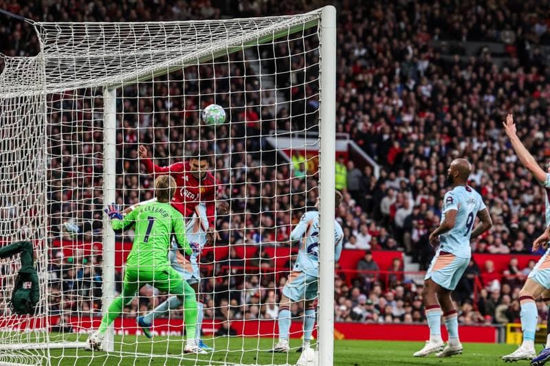 Football. Premier League. Manchester United - Brentford. 27.04.2026