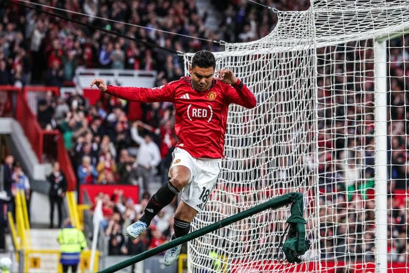 Football. Premier League. Manchester United - Brentford. 27.04.2026