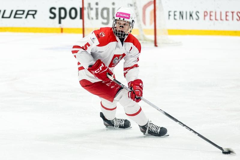 Ice Hockey. IIHF U18 World Championship Division 1A. Poland - Ukraine. 23.04.2026