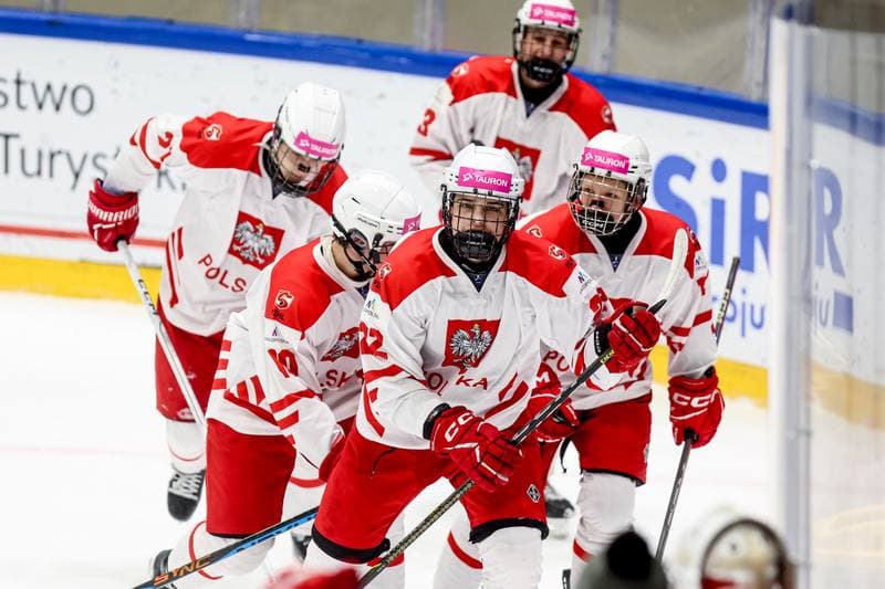Ice Hockey. IIHF U18 World Championship Division 1A. Poland - Ukraine. 23.04.2026