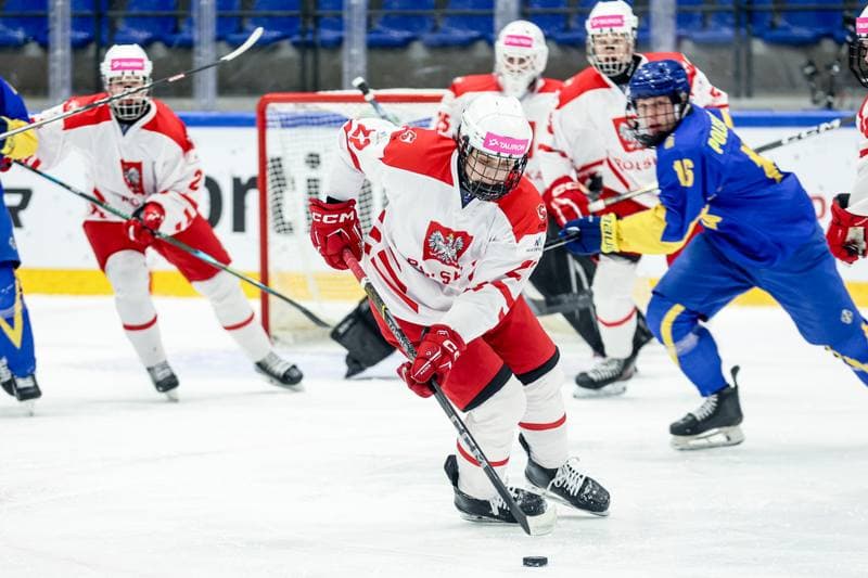 Ice Hockey. IIHF U18 World Championship Division 1A. Poland - Ukraine. 23.04.2026