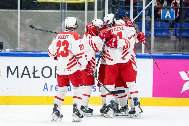 Ice Hockey. IIHF U18 World Championship Division 1A. Poland - Ukraine. 23.04.2026
