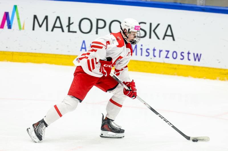 Ice Hockey. IIHF U18 World Championship Division 1A. Poland - Ukraine. 23.04.2026