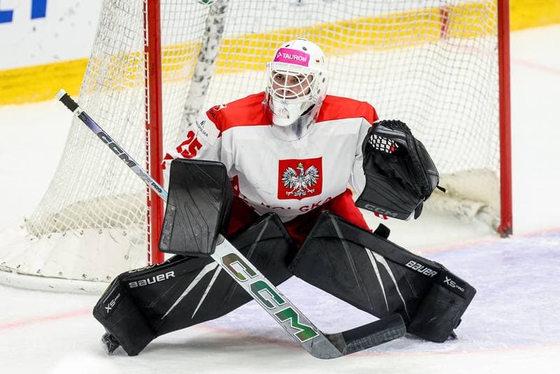 Ice Hockey. IIHF U18 World Championship Division 1A. Poland - Ukraine. 23.04.2026