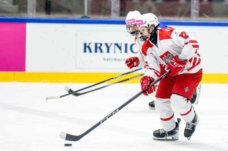 Ice Hockey. IIHF U18 World Championship Division 1A. Poland - Ukraine. 23.04.2026