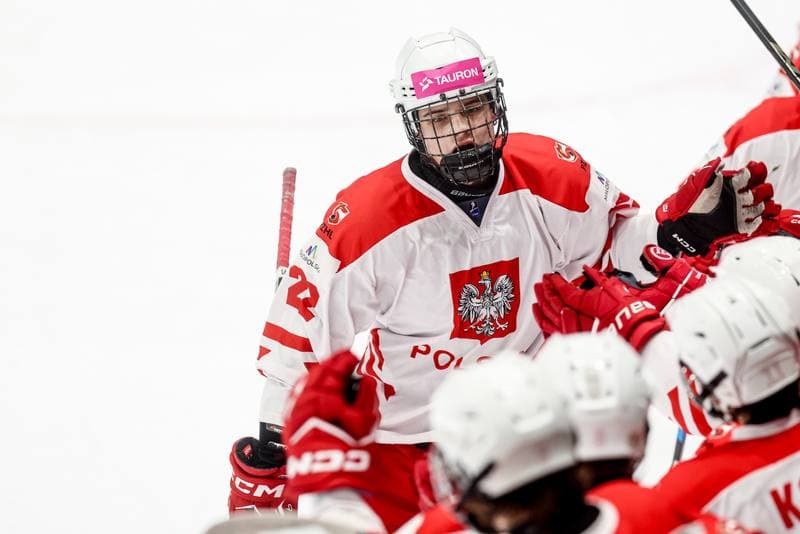 Ice Hockey. IIHF U18 World Championship Division 1A. Poland - Ukraine. 23.04.2026