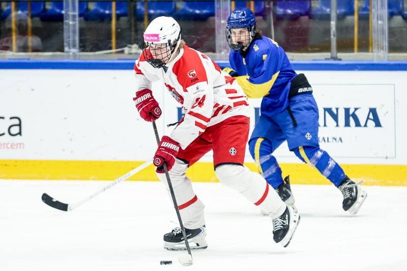 Ice Hockey. IIHF U18 World Championship Division 1A. Poland - Ukraine. 23.04.2026