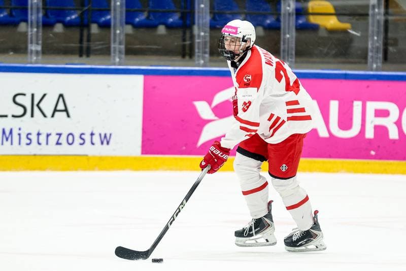 Ice Hockey. IIHF U18 World Championship Division 1A. Poland - Ukraine. 23.04.2026