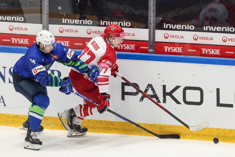 Ice Hockey. International Friendly. Poland - Slovenia. 24.04.2026