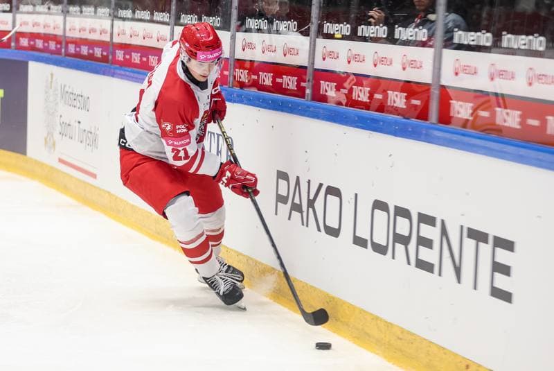Ice Hockey. International Friendly. Poland - Slovenia. 24.04.2026