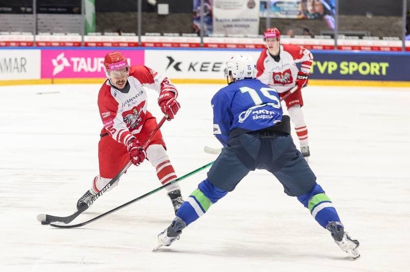 Ice Hockey. International Friendly. Poland - Slovenia. 24.04.2026