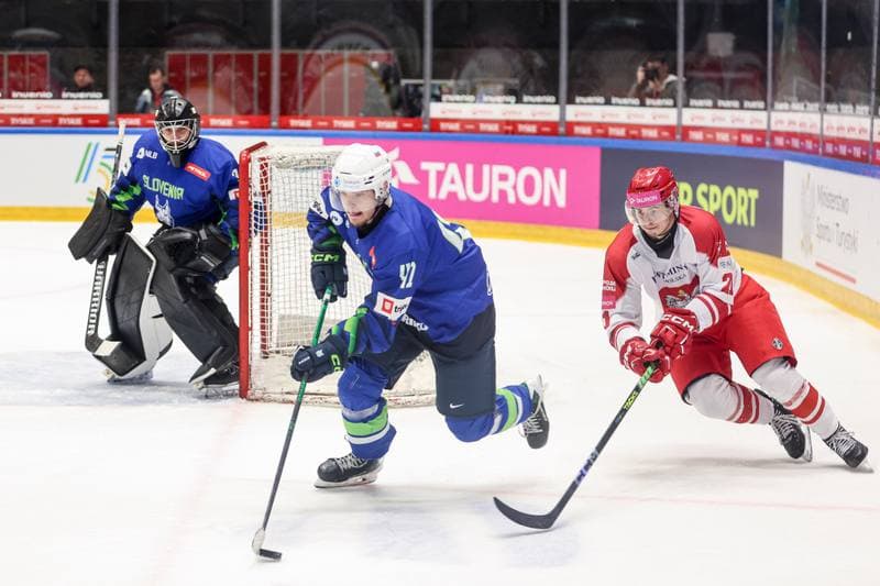 Ice Hockey. International Friendly. Poland - Slovenia. 24.04.2026