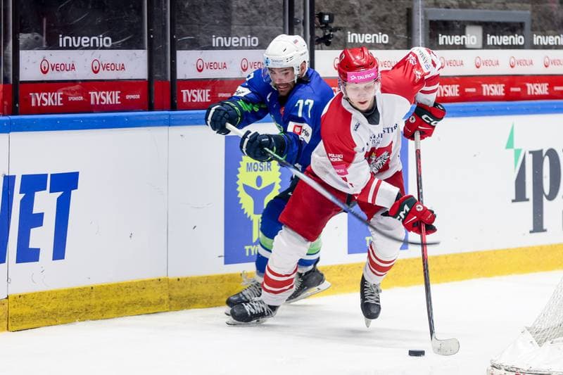 Ice Hockey. International Friendly. Poland - Slovenia. 24.04.2026