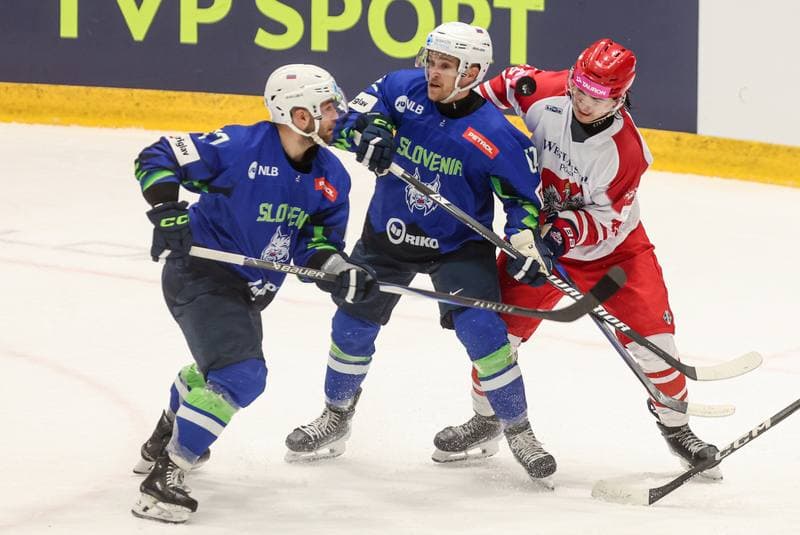 Ice Hockey. International Friendly. Poland - Slovenia. 24.04.2026