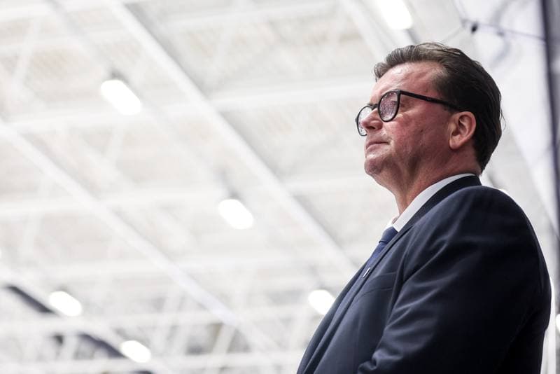 Ice Hockey. International Friendly. Poland - Slovenia. 24.04.2026