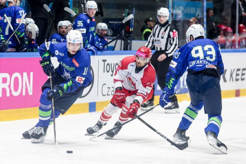 Ice Hockey. International Friendly. Poland - Slovenia. 24.04.2026