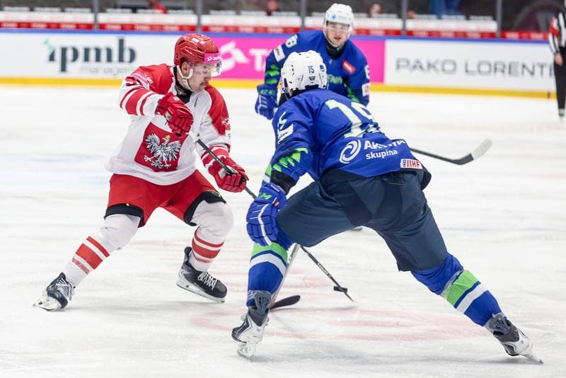 Ice Hockey. International Friendly. Poland - Slovenia. 24.04.2026