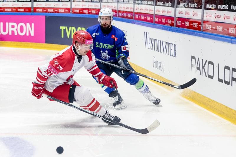 Ice Hockey. International Friendly. Poland - Slovenia. 24.04.2026