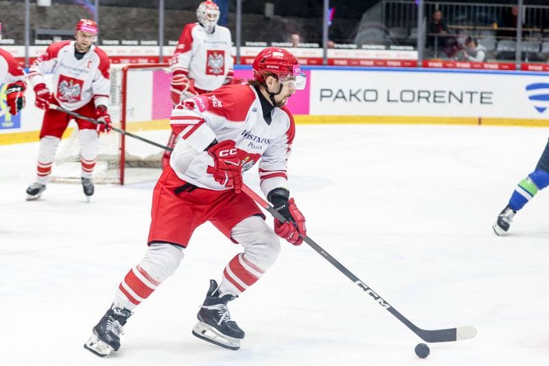 Ice Hockey. International Friendly. Poland - Slovenia. 24.04.2026