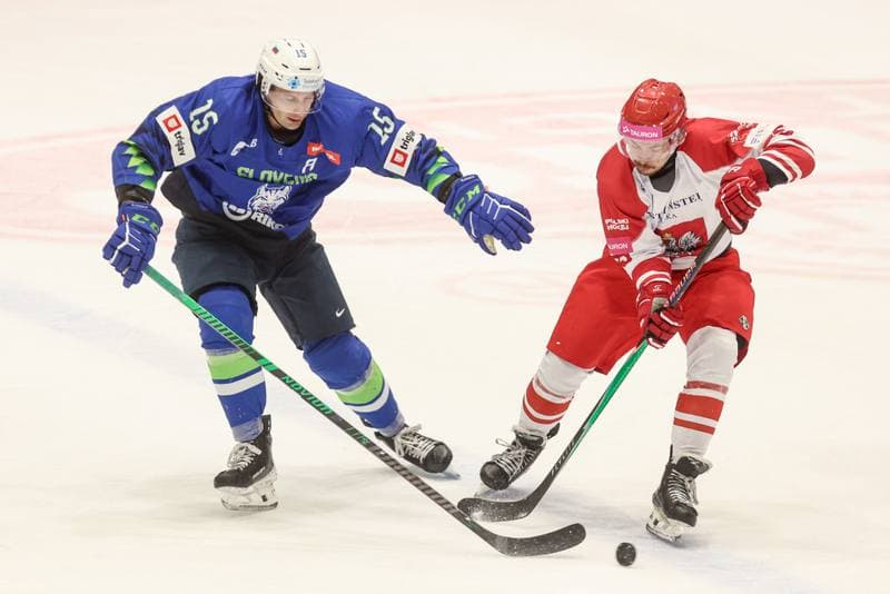 Ice Hockey. International Friendly. Poland - Slovenia. 24.04.2026