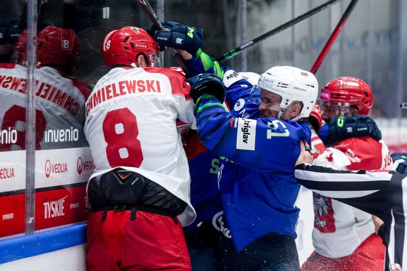 Ice Hockey. International Friendly. Poland - Slovenia. 24.04.2026