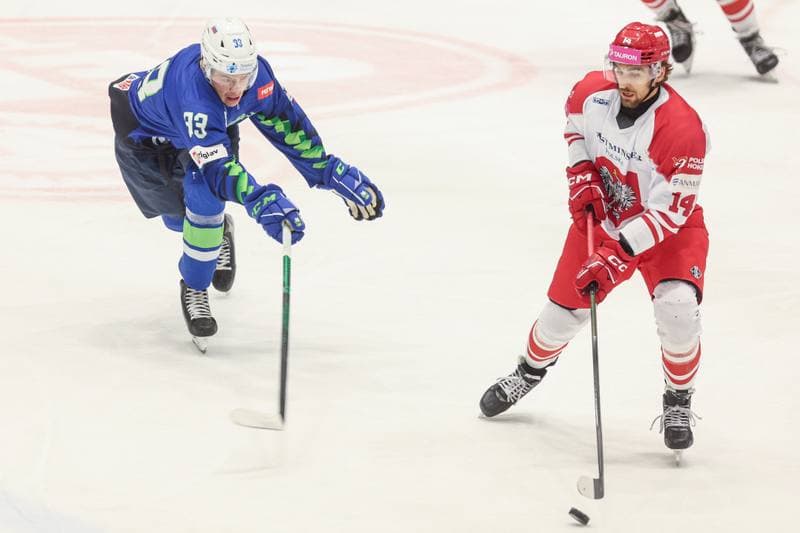 Ice Hockey. International Friendly. Poland - Slovenia. 24.04.2026