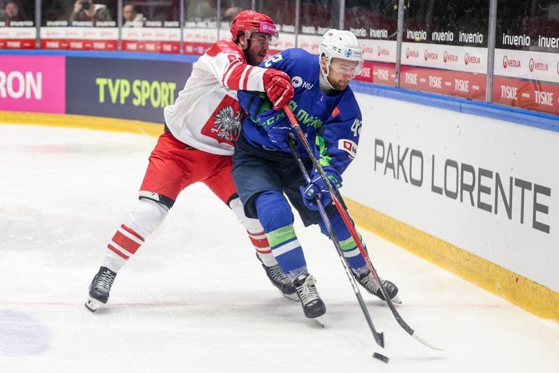 Ice Hockey. International Friendly. Poland - Slovenia. 24.04.2026