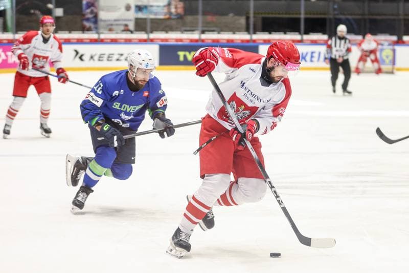 Ice Hockey. International Friendly. Poland - Slovenia. 24.04.2026