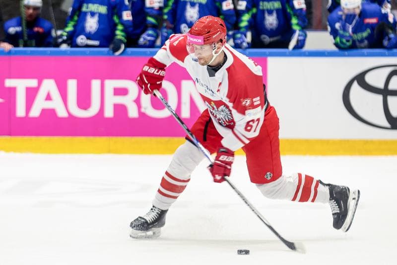 Ice Hockey. International Friendly. Poland - Slovenia. 24.04.2026