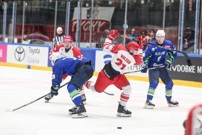 Ice Hockey. International Friendly. Poland - Slovenia. 24.04.2026