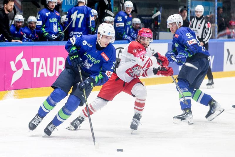 Ice Hockey. International Friendly. Poland - Slovenia. 24.04.2026