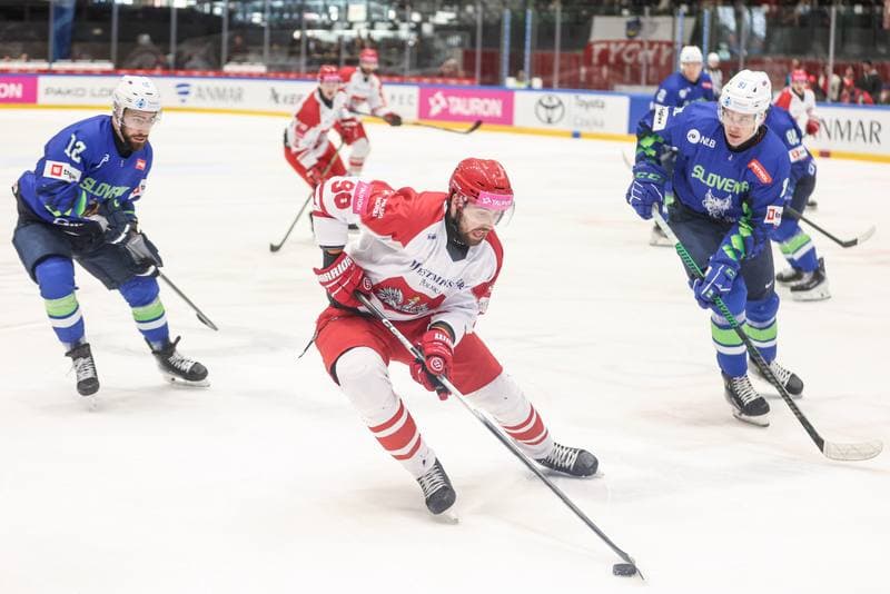 Ice Hockey. International Friendly. Poland - Slovenia. 24.04.2026