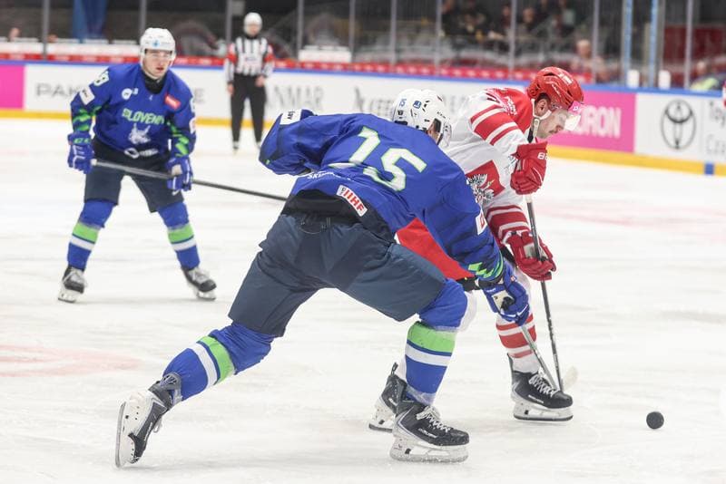 Ice Hockey. International Friendly. Poland - Slovenia. 24.04.2026