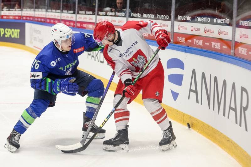 Ice Hockey. International Friendly. Poland - Slovenia. 24.04.2026
