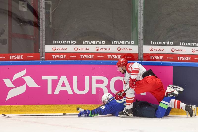 Ice Hockey. International Friendly. Poland - Slovenia. 24.04.2026