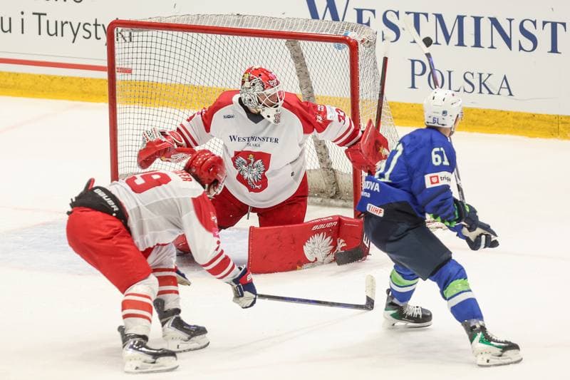Ice Hockey. International Friendly. Poland - Slovenia. 24.04.2026