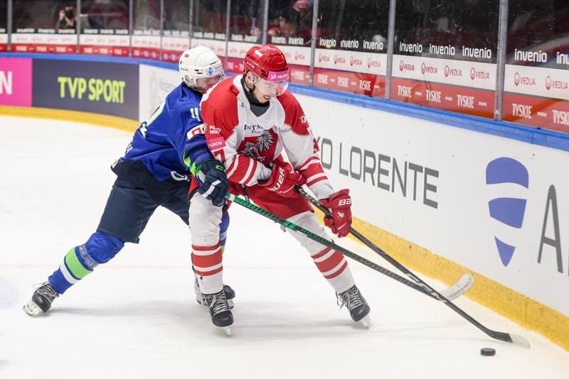 Ice Hockey. International Friendly. Poland - Slovenia. 24.04.2026