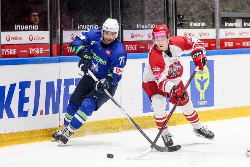 Ice Hockey. International Friendly. Poland - Slovenia. 24.04.2026