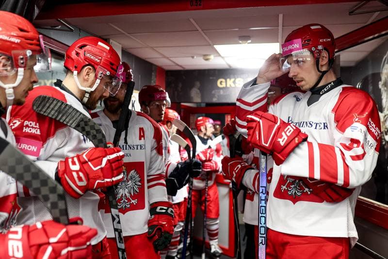 Ice Hockey. International Friendly. Poland - Slovenia. 24.04.2026