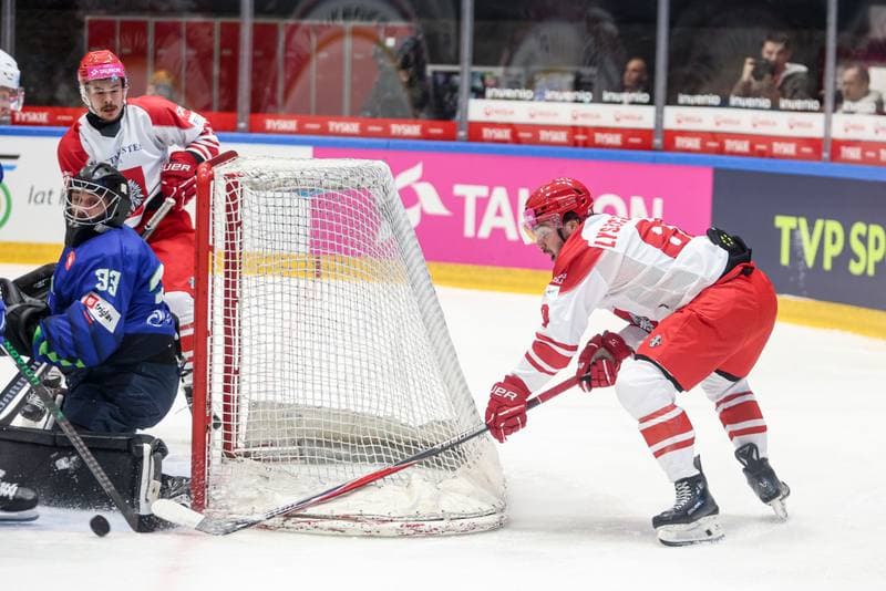 Ice Hockey. International Friendly. Poland - Slovenia. 24.04.2026