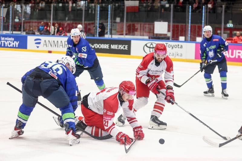 Ice Hockey. International Friendly. Poland - Slovenia. 24.04.2026