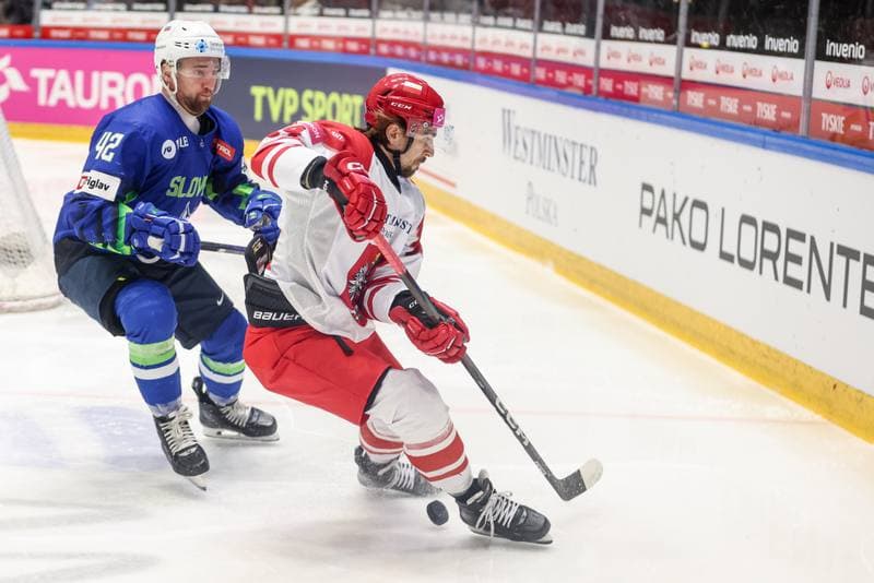 Ice Hockey. International Friendly. Poland - Slovenia. 24.04.2026