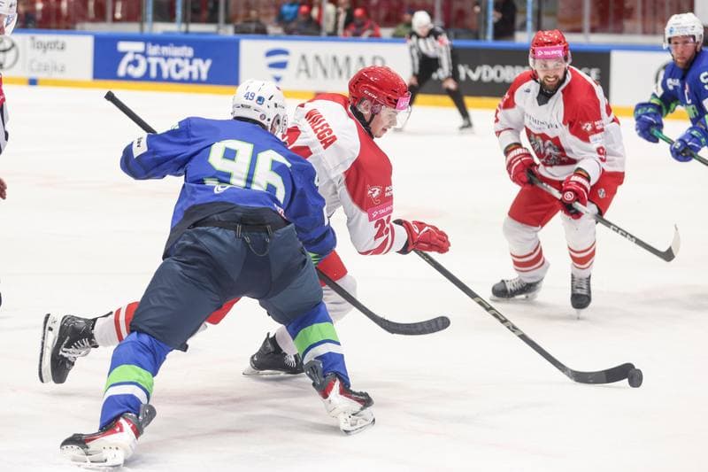 Ice Hockey. International Friendly. Poland - Slovenia. 24.04.2026