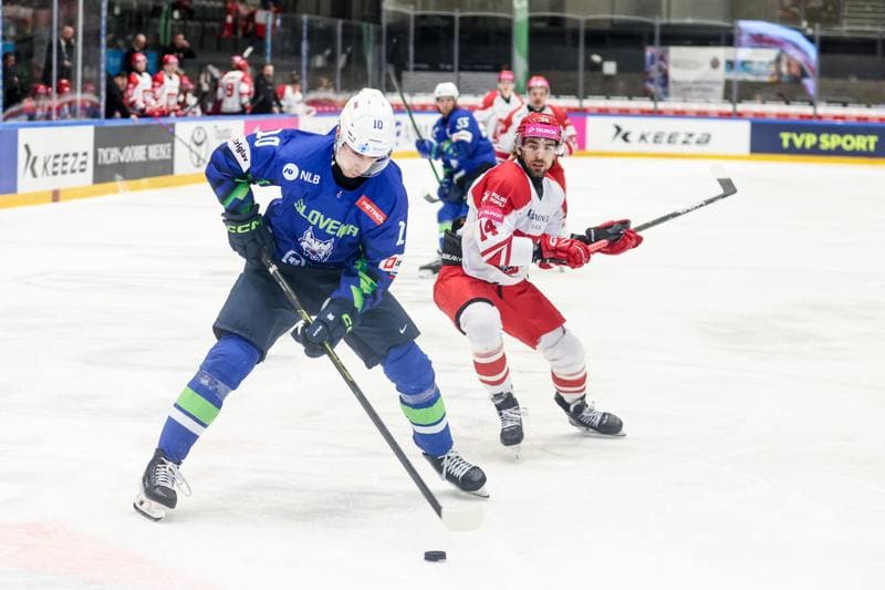 Ice Hockey. International Friendly. Poland - Slovenia. 24.04.2026
