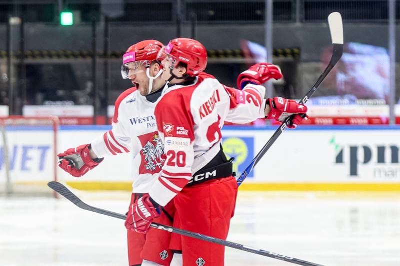 Ice Hockey. International Friendly. Poland - Slovenia. 25.04.2026