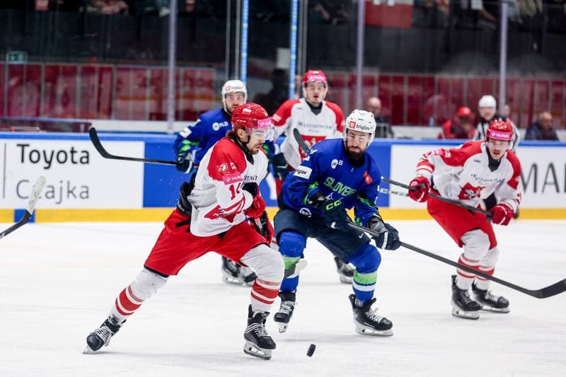 Ice Hockey. International Friendly. Poland - Slovenia. 25.04.2026