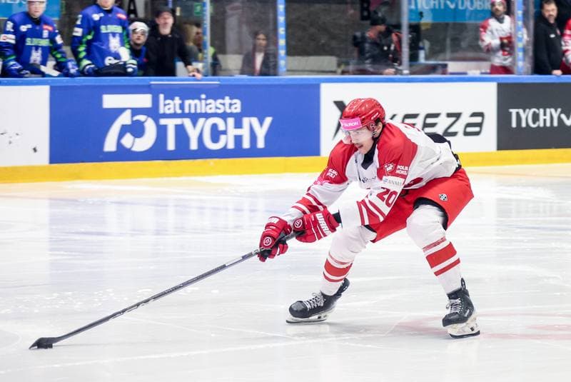 Ice Hockey. International Friendly. Poland - Slovenia. 25.04.2026