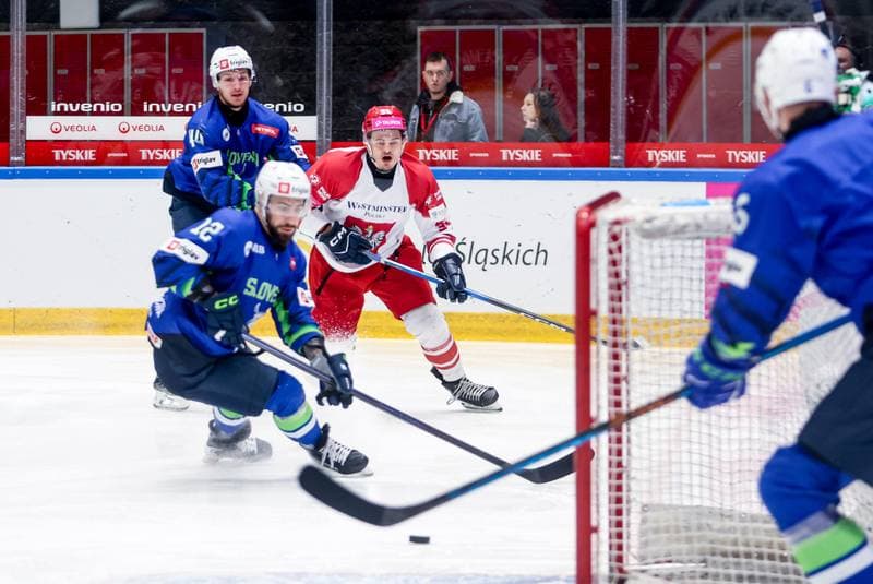 Ice Hockey. International Friendly. Poland - Slovenia. 25.04.2026