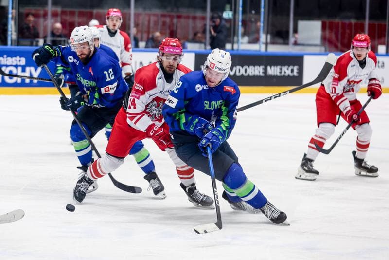 Ice Hockey. International Friendly. Poland - Slovenia. 25.04.2026